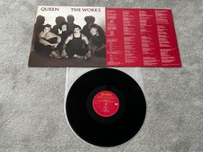 QUEEN - THE WORKS / VG+ UK 12"