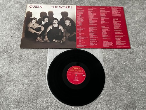 Queen the works - queen, 12"