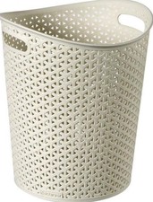Curver Round Plastic Wicker