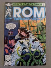 ROM, Spaceknight #7, Marvel Comics, 1980.