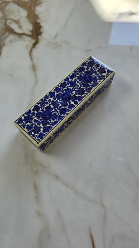 Vintage blue white - vintage, floral