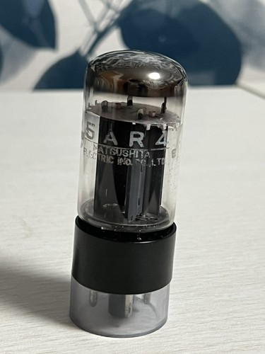 5ar4 gz34 matsushita - matsushita, vacuum