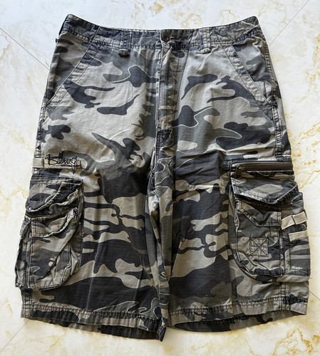 Vtg men billabong camo - billabong,