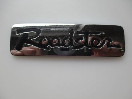 Mazda roadster badge - mx-5,