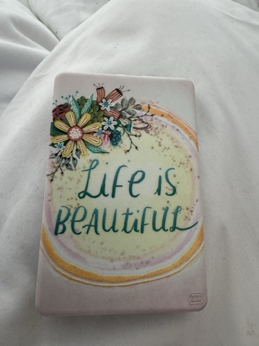 Life is beautiful - is, beautiful”