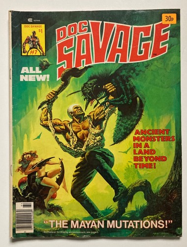 Doc savage man - doc, of