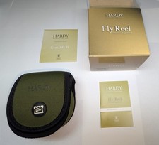 HARDY GEM MKII #5/6 TROUT/SALMON FLY REEL. Made in England New.