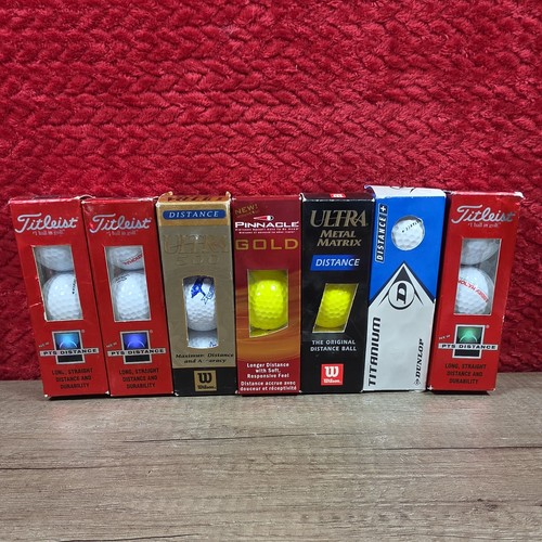 Bnib golf balls sleeves 21 - golf,