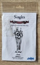 Creative Expressions Hearts And Flowers Delicate Daffodil Stamp Set