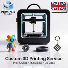 Custom 3D Printing Service UK