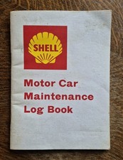 Vintage Shell Motorist Car