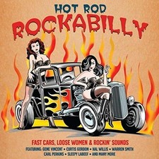 Various Artists - Hot Rod Rockabilly - Various Artists CD KCVG The Cheap Fast