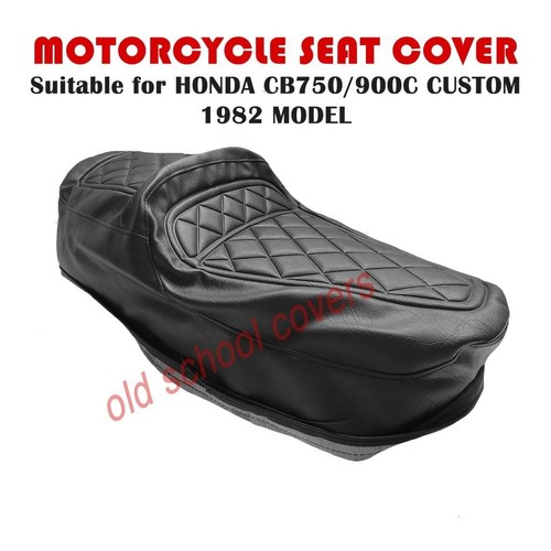 Motorcycle seat cover fits - seat,