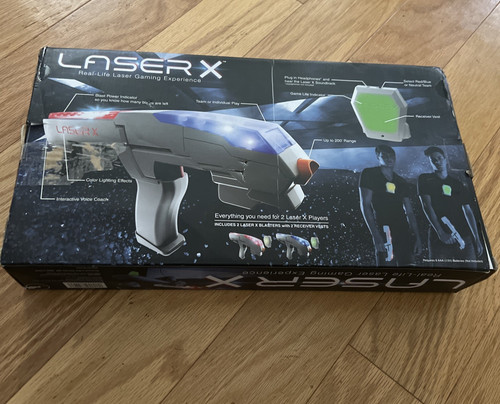 Laser two players - laser,