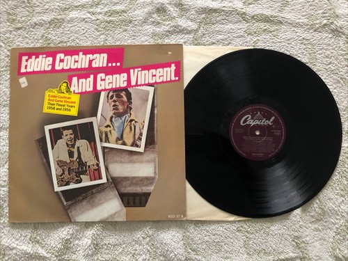 Eddie cochran gene - cochran, vincent