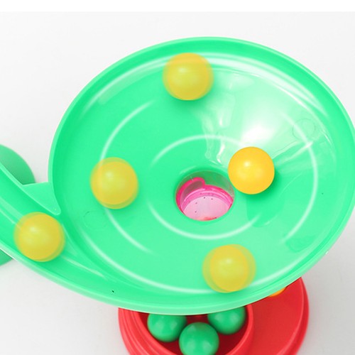 Marble run building blocks - building,