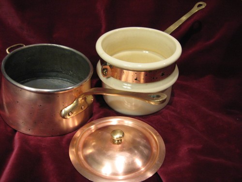 Vintage hvy dty copper - dty, ceramic