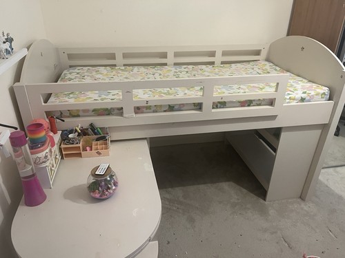 Mid sleeper bed with - bed, storage