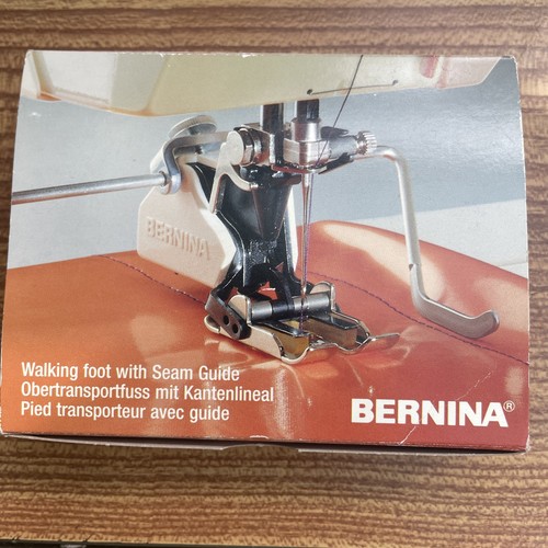 Bernina walking foot with seam - foot,