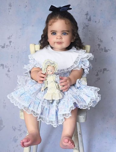 30in realistic reborn baby - realistic,