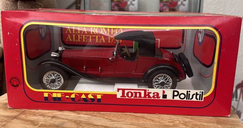 Tonka polistil alfa romeo - 1/18,
