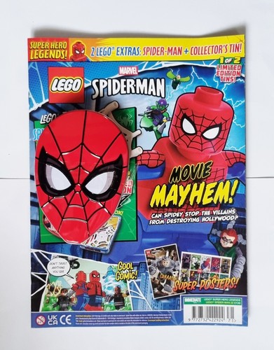New lego marvel spiderman - new,