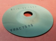 C1-U-23 Chipmunk Aircraft Main Undercarriage Leg Rubber Spacer