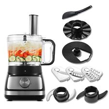 8 in1 Food Processor Chopper Mixer Electric Large Fruit Vegetable Blender Juicer