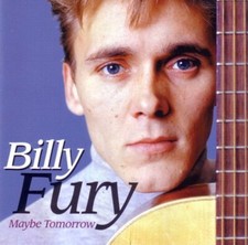 Billy Fury : Maybe Tomorrow CD