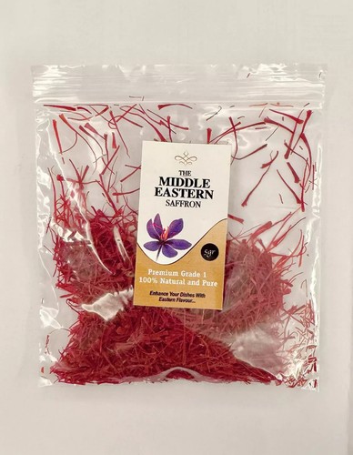 Saffron premium grade negin - saffron, "negin
