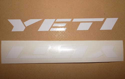 Yeti white frame - frame, bicycle