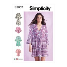 SIMPLICITY 9602 Misses CAFTAN