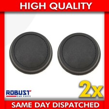 2X WHEEL HUB CENTRE CAPS FOR