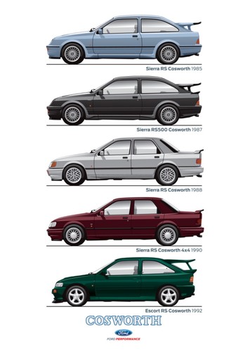 Ford cosworth evolution - ford,