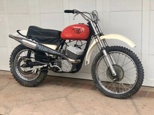 1969 CZ 360 Side Pipe