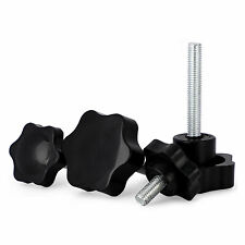 Black Plastic Star Shaped