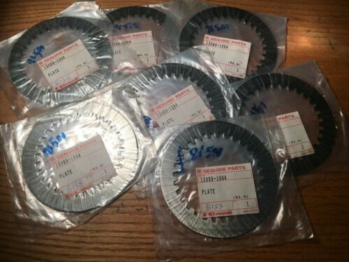 Original clutch disc - original, kawasaki