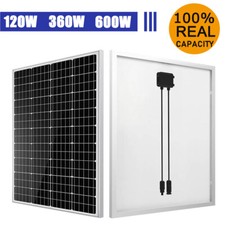 600W 360W 120W 12V Solar Panel