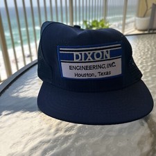 Vintage 80s 1990s Trucker  Hat