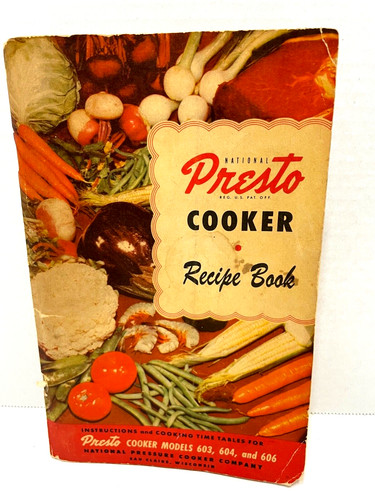 Vintage antique presto cooker - vintage,