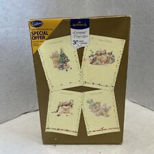 Hallmark Christmas Cards - Pack of 30 in 4 Cute 'Forever Friends' Design New