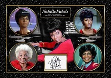 Nichelle Nichols - Star Trek - Exclusively Designed By Mashed Designs