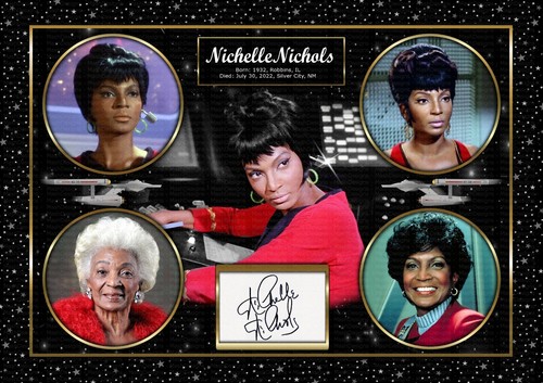 Nichelle nichols star - nichelle, trek