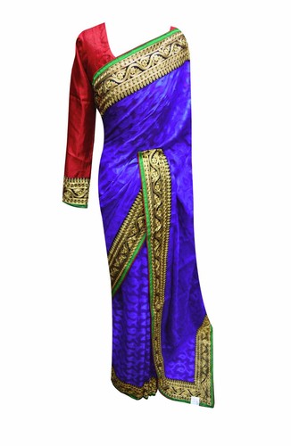 Indian formal party wear - , blue