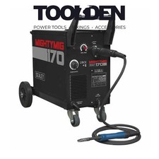 Sealey MIGHTYMIG170 Professional Gas/No-Gas MIG Welder 170Amp with Euro Torch