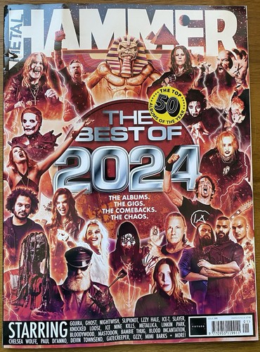 Metal hammer issue - issue, +