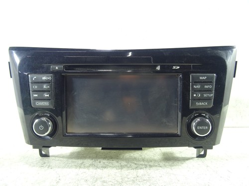 Nissan qashqai j11 - j11, stereo