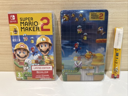 Super mario maker - super, 2