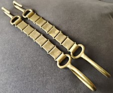 ANTIQUE HORSE BRASS HARNESS