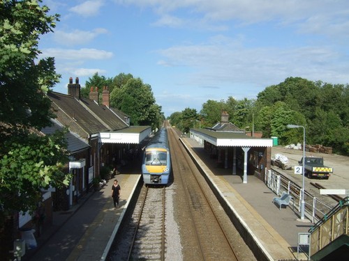 Photo 6x4 wymondham railway - wymondham,